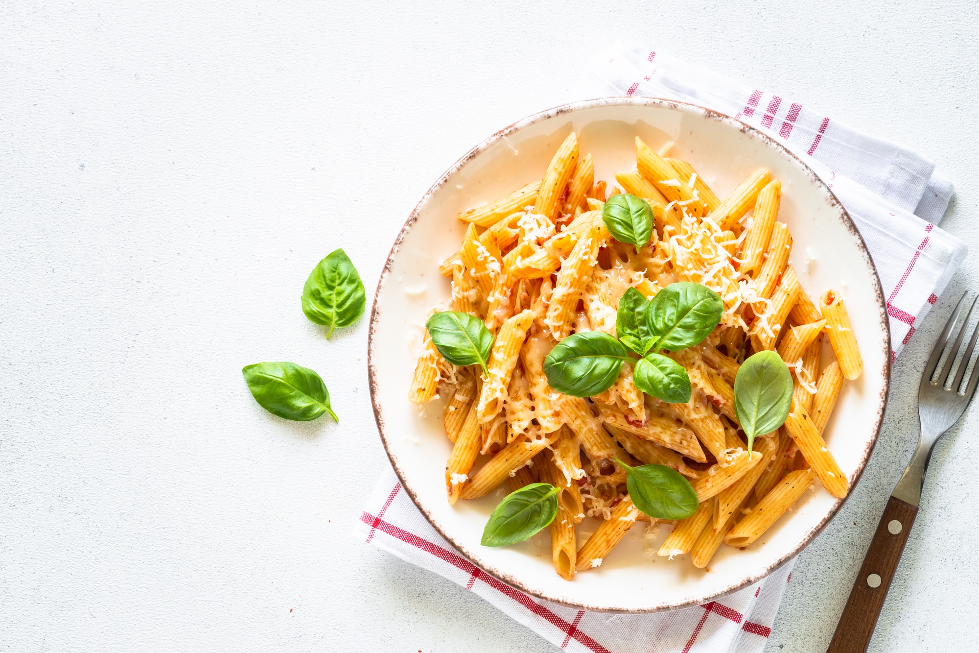 sauce fromagère pour les pâtes