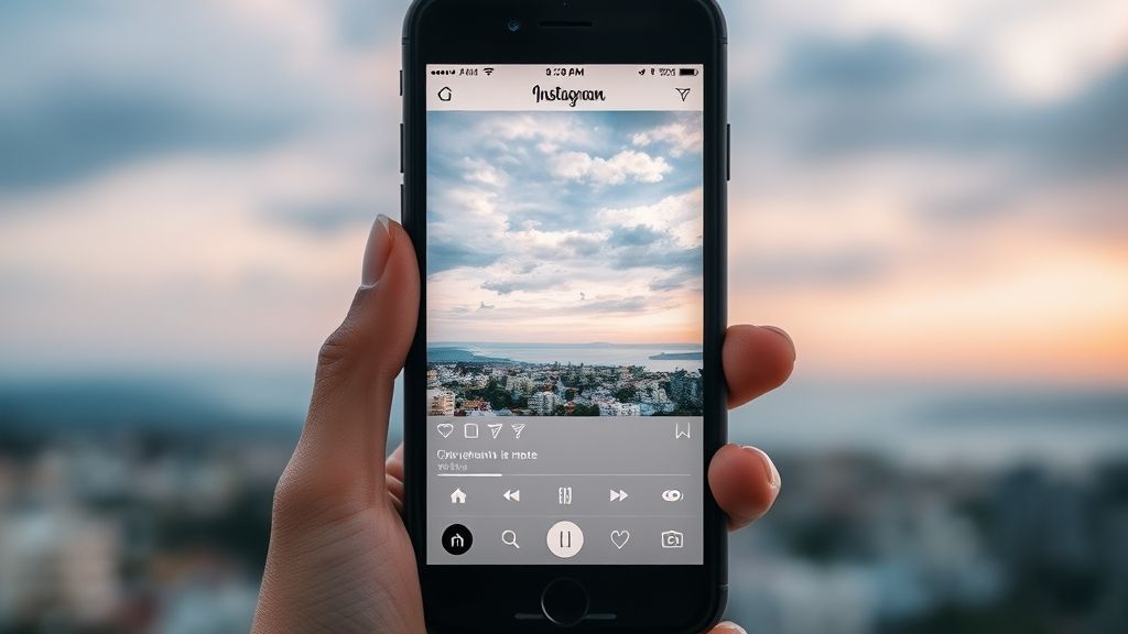 note Instagram