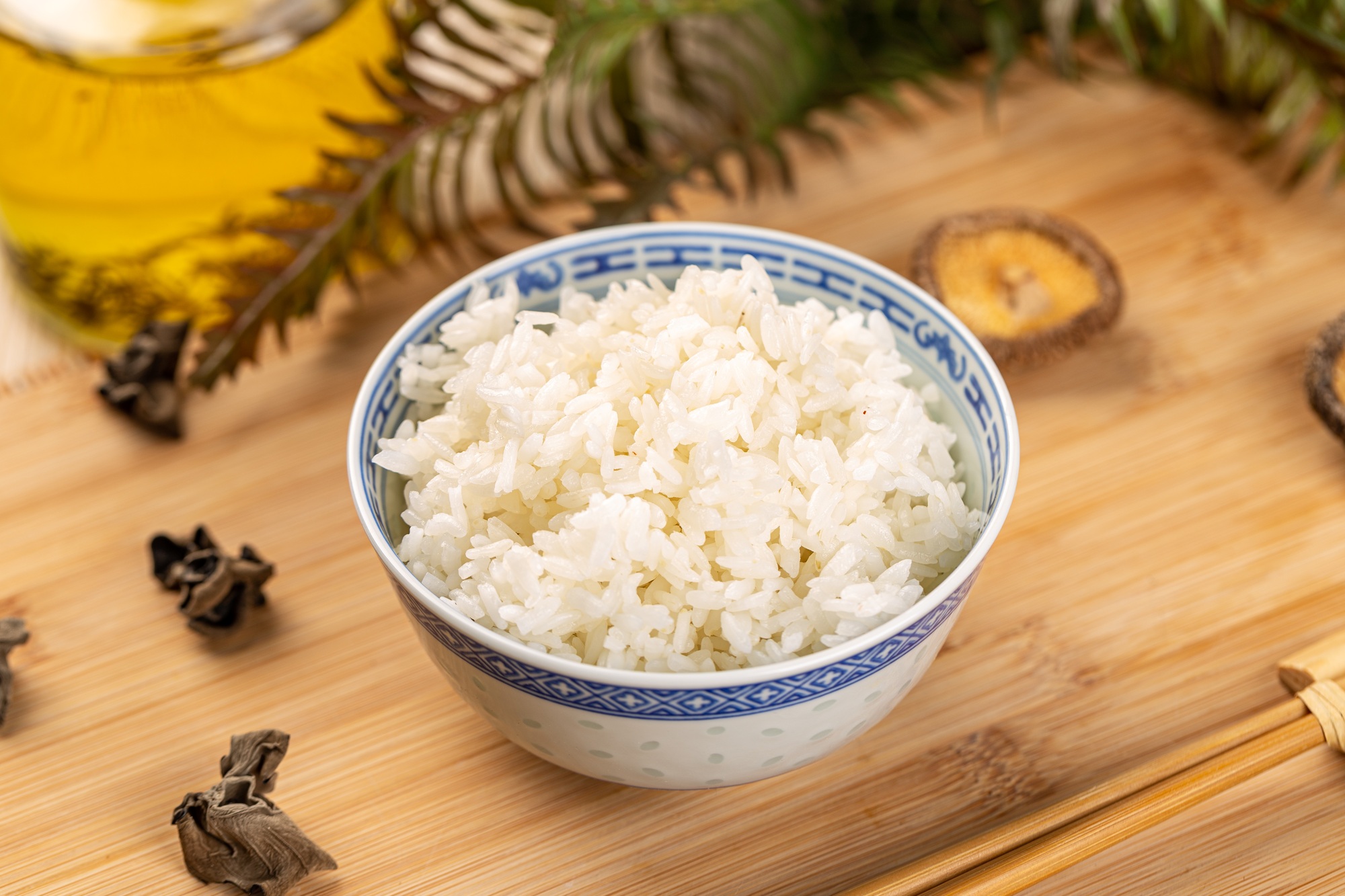 Rice in a bowl