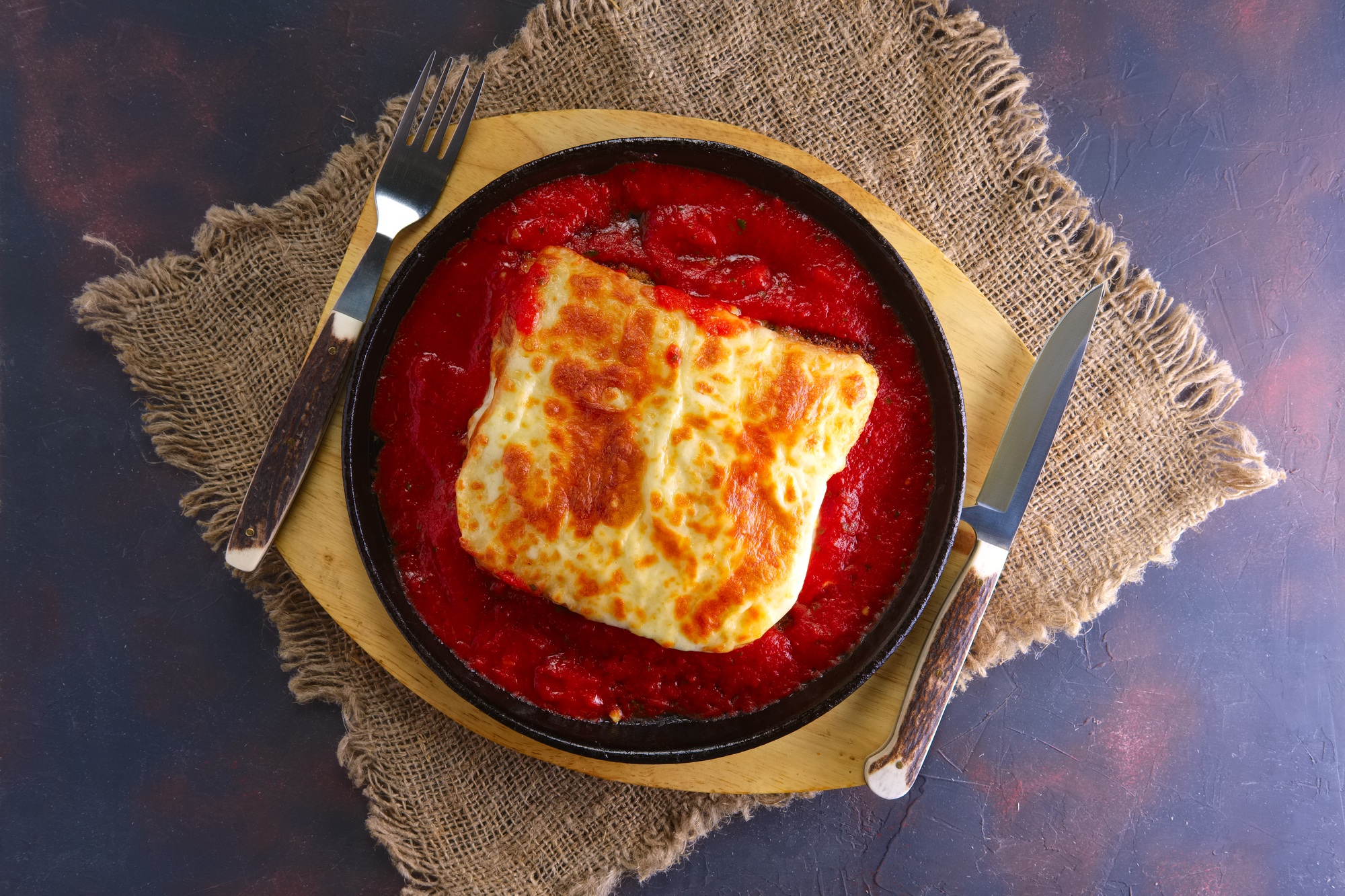 Francesinha - Portuguese sandwich