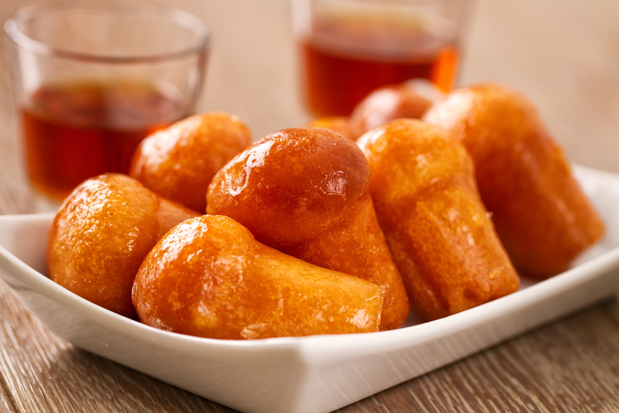 Neapolitan Baba Au Rum