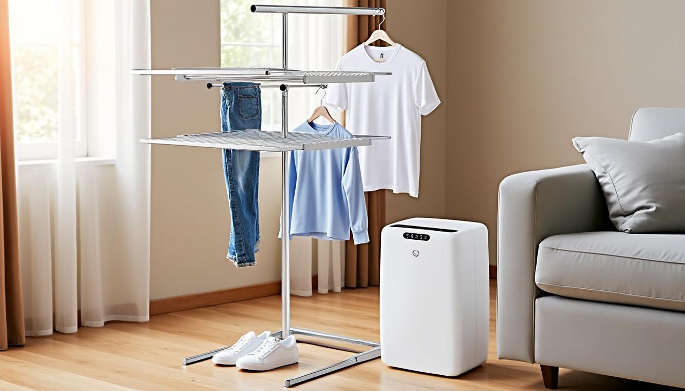 découvrez des astuces pratiques pour sécher votre linge rapidement en hiver. profitez de conseils efficaces pour vaincre l'humidité et optimiser votre chauffage, afin d'obtenir des vêtements secs et agréables à porter, même pendant les mois les plus froids.
