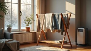 découvrez des astuces efficaces pour sécher votre linge plus rapidement en hiver. grâce à des techniques simples et des conseils pratiques, optimisez votre espace et votre temps même pendant les mois les plus froids.