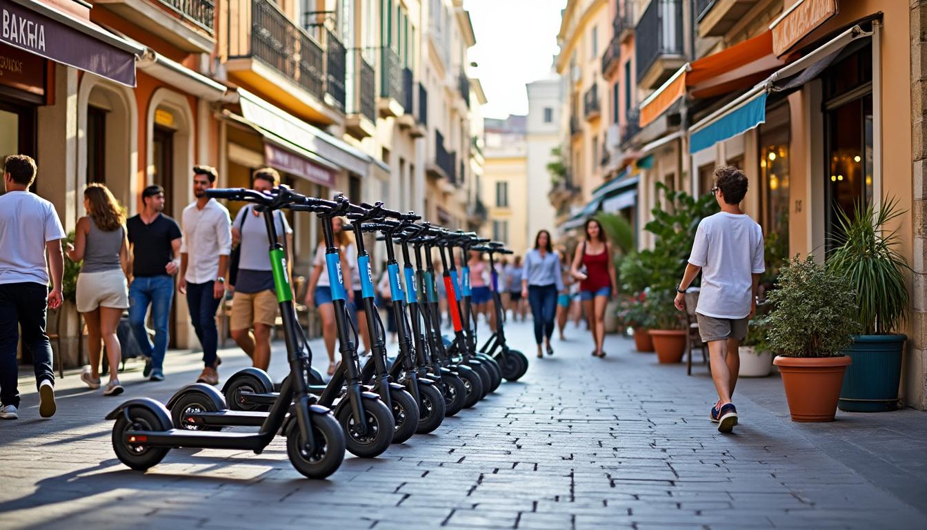 découvrez les avantages des trottinettes électriques en libre-service à marseille, idéales pour vos trajets quotidiens : facilitez vos déplacements, réduisez votre empreinte carbone et profitez d'une solution rapide et pratique pour explorer la ville.