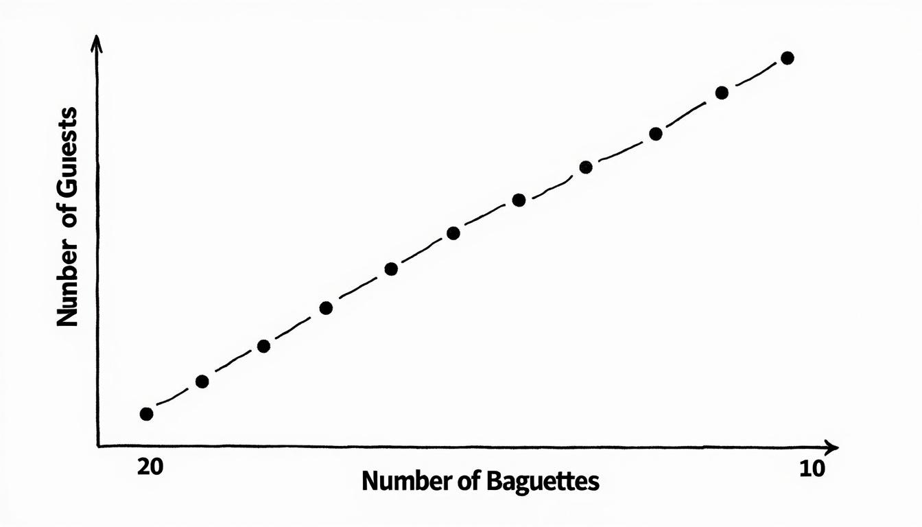 découvrez combien de baguettes il vous faut pour accueillir 20 convives. optimisez votre table avec nos astuces pratiques pour garantir un repas réussi et savoureux, tout en évitant le gaspillage. idéal pour les dîners en famille ou entre amis !