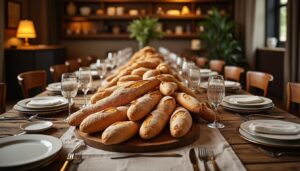 découvrez combien de baguettes il vous faut pour optimiser votre table pour 20 personnes. grâce à nos astuces pratiques, vous serez assuré de satisfaire tous vos invités tout en évitant le gaspillage. parfait pour vos repas de groupe et vos événements festifs !