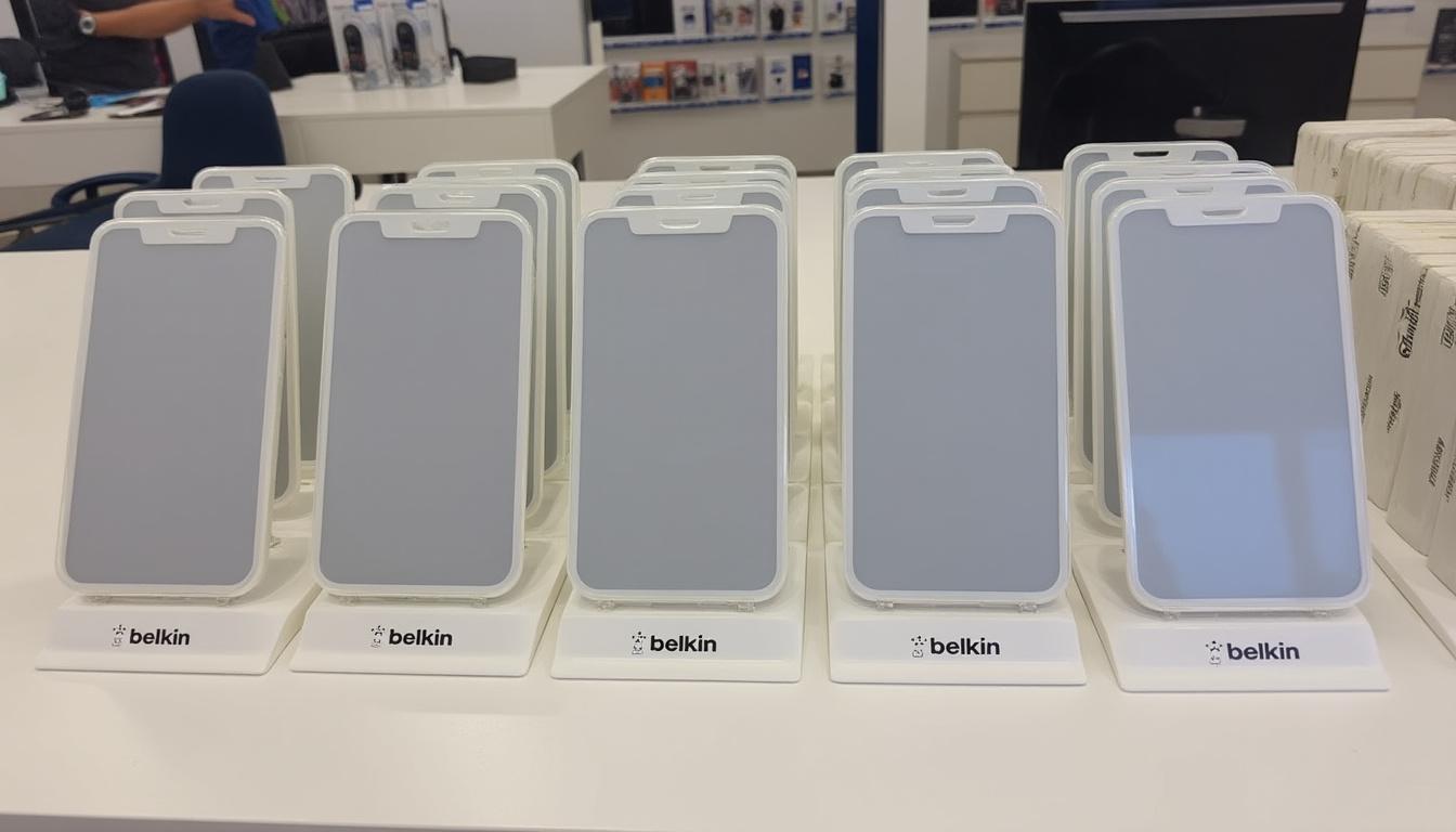 découvrez notre guide étape par étape pour installer le protège-écran ultraglass privacy de belkin sur votre iphone 12. protégez votre écran tout en garantissant la confidentialité de vos données personnelles grâce à cette protection de haute qualité. suivez nos conseils pour une application sans bulle et réussie.