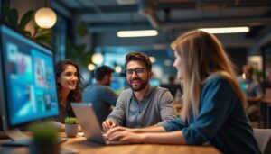 découvrez comment la meilleure agence web à nantes peut améliorer votre visibilité en ligne grâce à des stratégies digitales innovantes, un design sur mesure et un référencement optimisé. transformez votre présence numérique et attirez plus de clients avec des solutions adaptées à vos besoins.