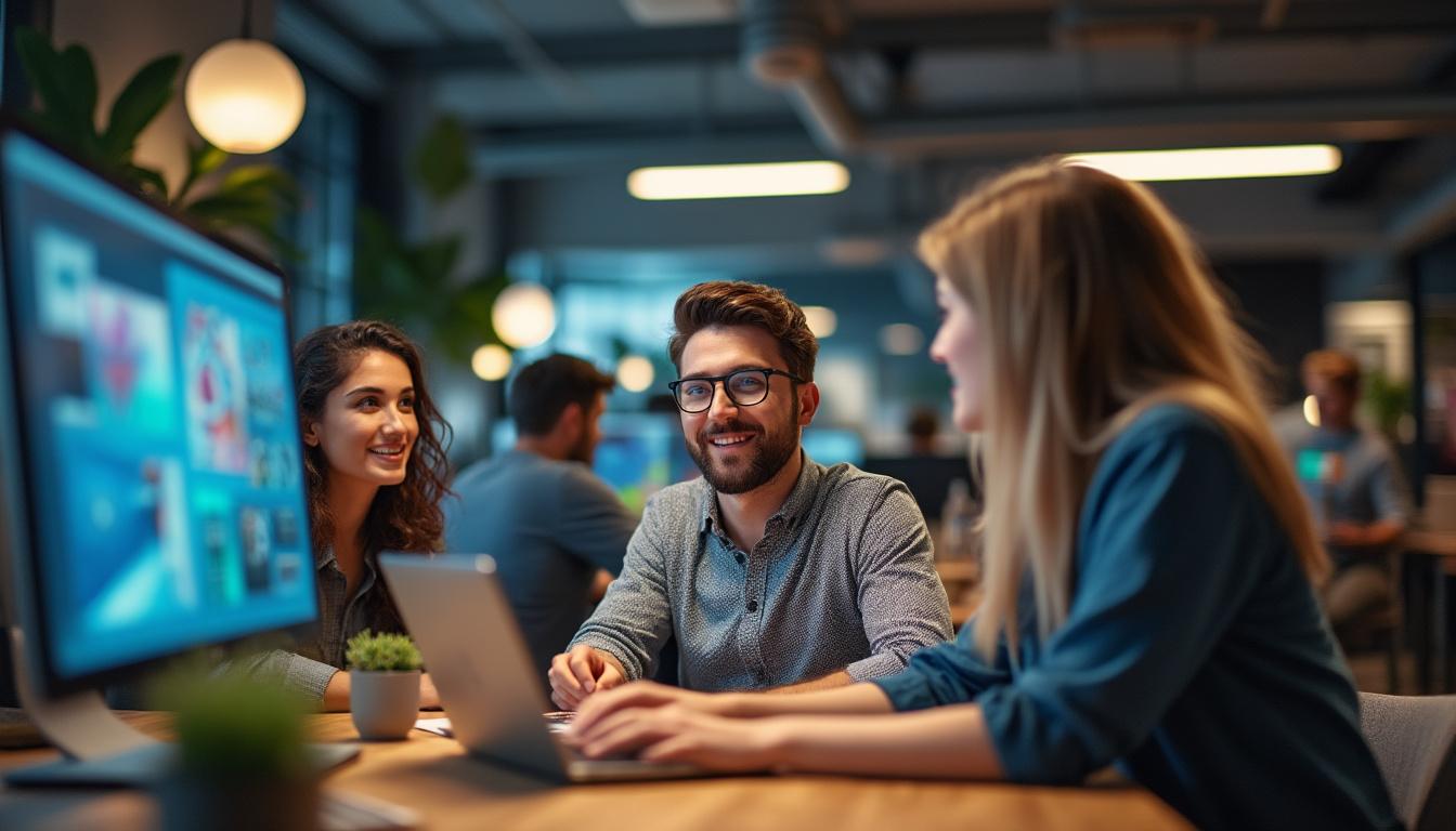 découvrez comment la meilleure agence web à nantes peut améliorer votre visibilité en ligne grâce à des stratégies digitales innovantes, un design sur mesure et un référencement optimisé. transformez votre présence numérique et attirez plus de clients avec des solutions adaptées à vos besoins.