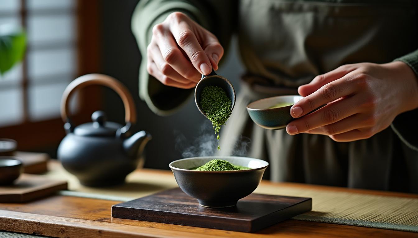 découvrez comment préparer le thé vert japonais sencha pour en révéler tous les arômes. suivez nos conseils pour une infusion parfaite qui mettra en valeur la délicatesse et la richesse de ce thé d'exception.