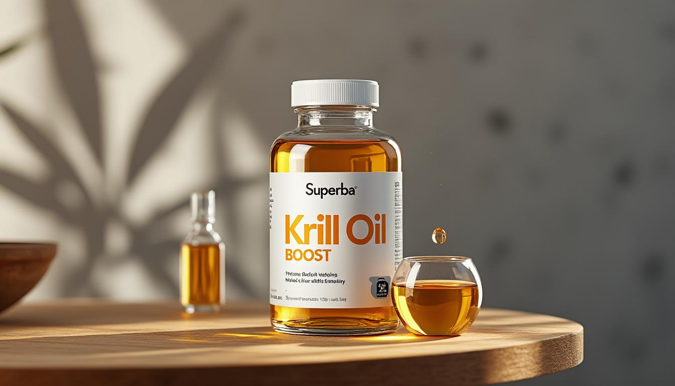 découvrez les bienfaits exceptionnels de l'huile de krill superba boost, enrichie en vitamine d, pour renforcer votre santé. profitez d'un complément riche en oméga-3 et en antioxydants, idéal pour le bien-être général et le soutien immunitaire.
