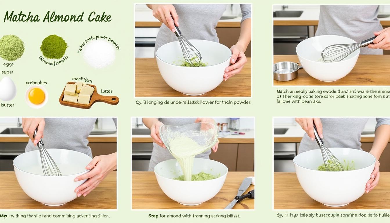 plongez dans l'univers gourmand du gâteau au thé matcha et aux amandes ! découvrez ses secrets de préparation pour un dessert irrésistible, alliant douceur et saveurs exotiques. réveillez vos papilles avec cette recette savoureuse et originale!