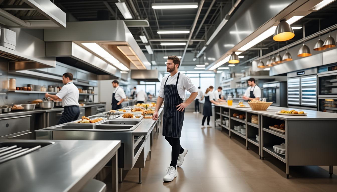 explorez les dernières tendances en chaussures de sécurité pour la cuisine avec bragard. alliez style, confort et protection dans votre environnement de travail tout en respectant les normes de sécurité.