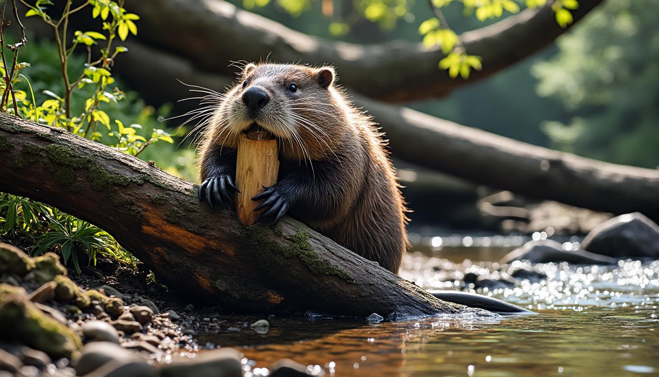 découvrez l'importance des dents de castor dans la biodiversité. explorez comment ces rongeurs, par leurs activités de construction de barrages, modèlent les écosystèmes aquatiques et favorisent la diversité des espèces. un aperçu fascinant sur le rôle clé des castors dans la santé de notre environnement.