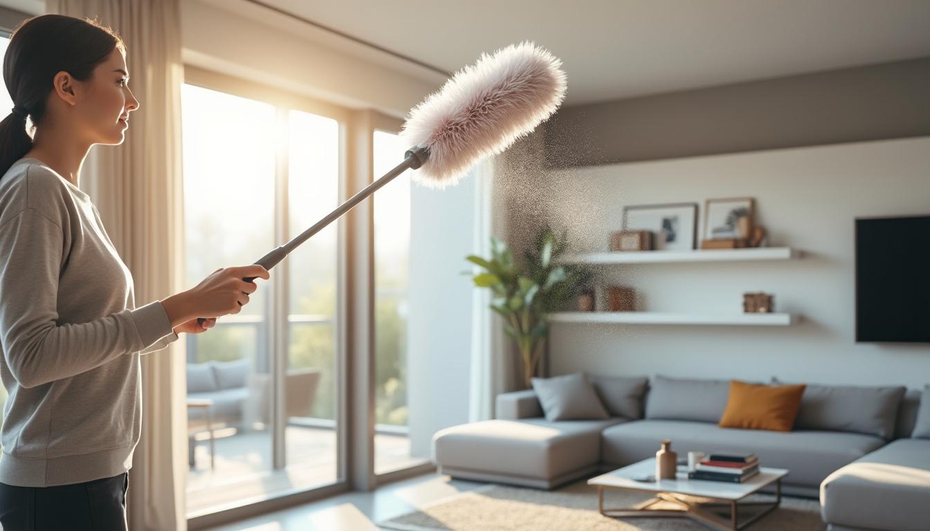 découvrez des méthodes pratiques pour dépoussiérer sans effort les zones difficiles d'accès de votre maison. simplifiez vos tâches ménagères avec nos astuces efficaces et accessibles, pour un intérieur propre et sain.