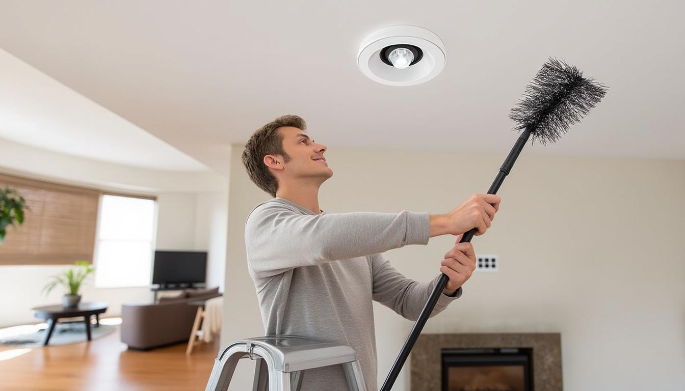 découvrez des méthodes pratiques pour dépoussiérer sans effort les zones difficiles d'accès de votre maison. simplifiez votre nettoyage quotidien et atteignez les recoins oubliés avec efficacité.