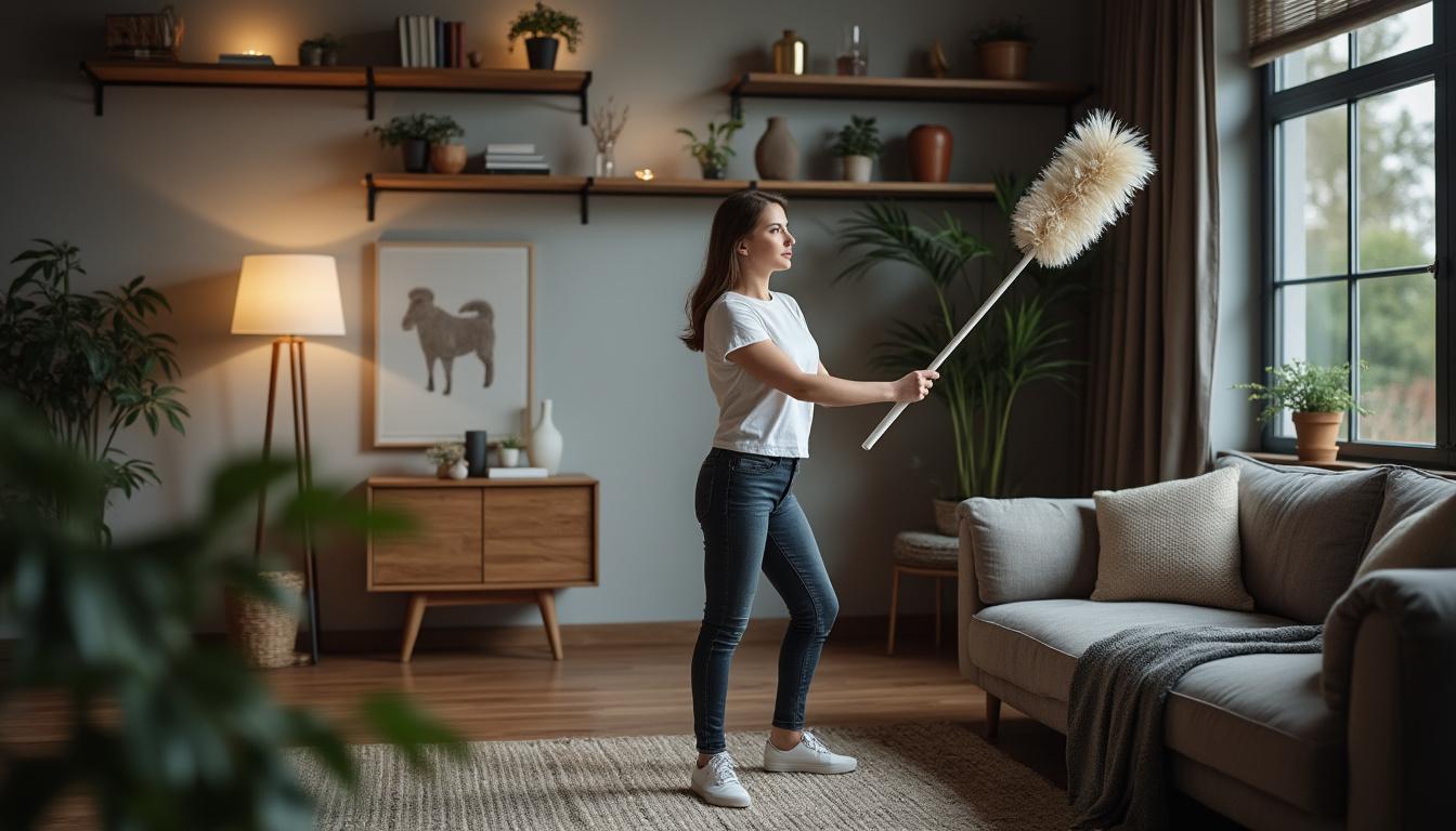 découvrez des méthodes pratiques et efficaces pour dépoussiérer sans effort les zones difficiles d'accès de votre maison. simplifiez votre ménage grâce à des astuces simples et des outils adaptés pour un nettoyage optimal.