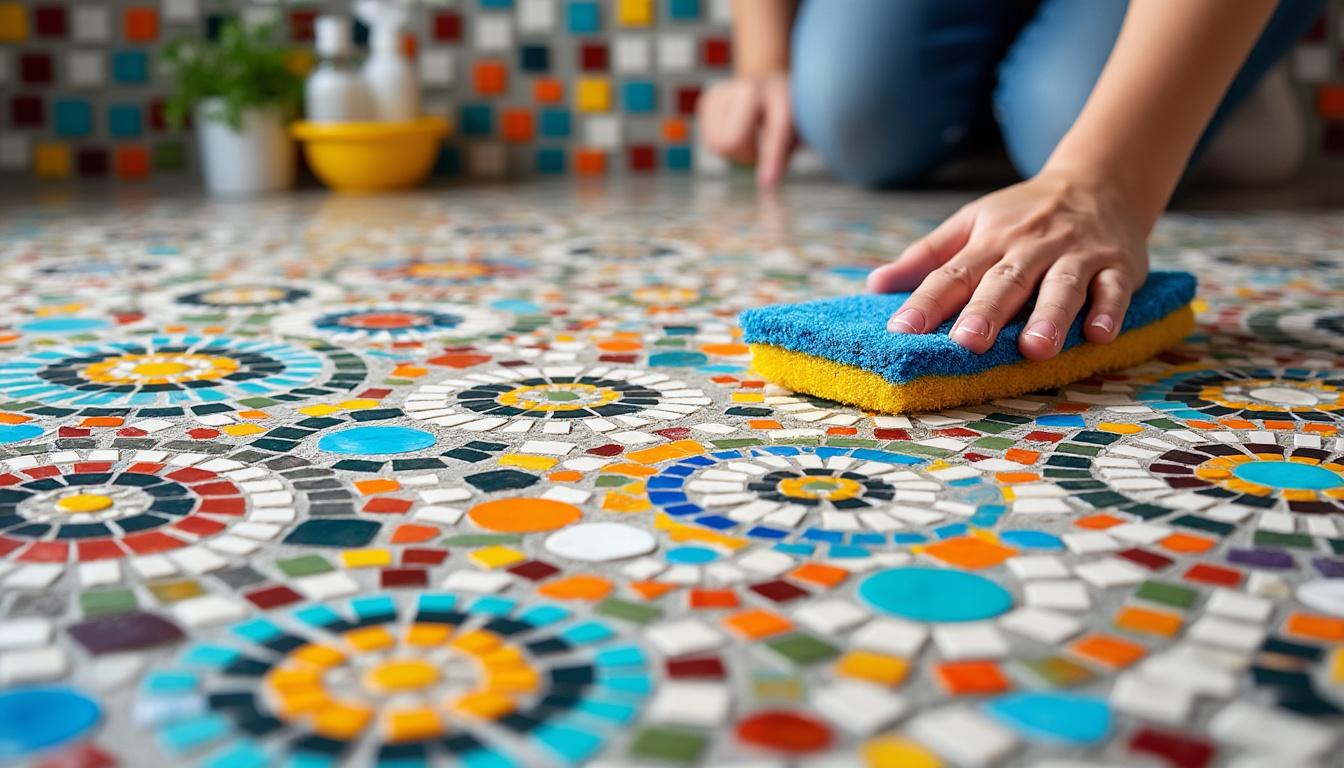 découvrez nos conseils pratiques pour laver un sol en mosaïque tout en préservant l'intégrité et la beauté de ses motifs. apprenez les techniques adaptées et les produits recommandés pour un nettoyage efficace sans risque d'endommager votre sol.