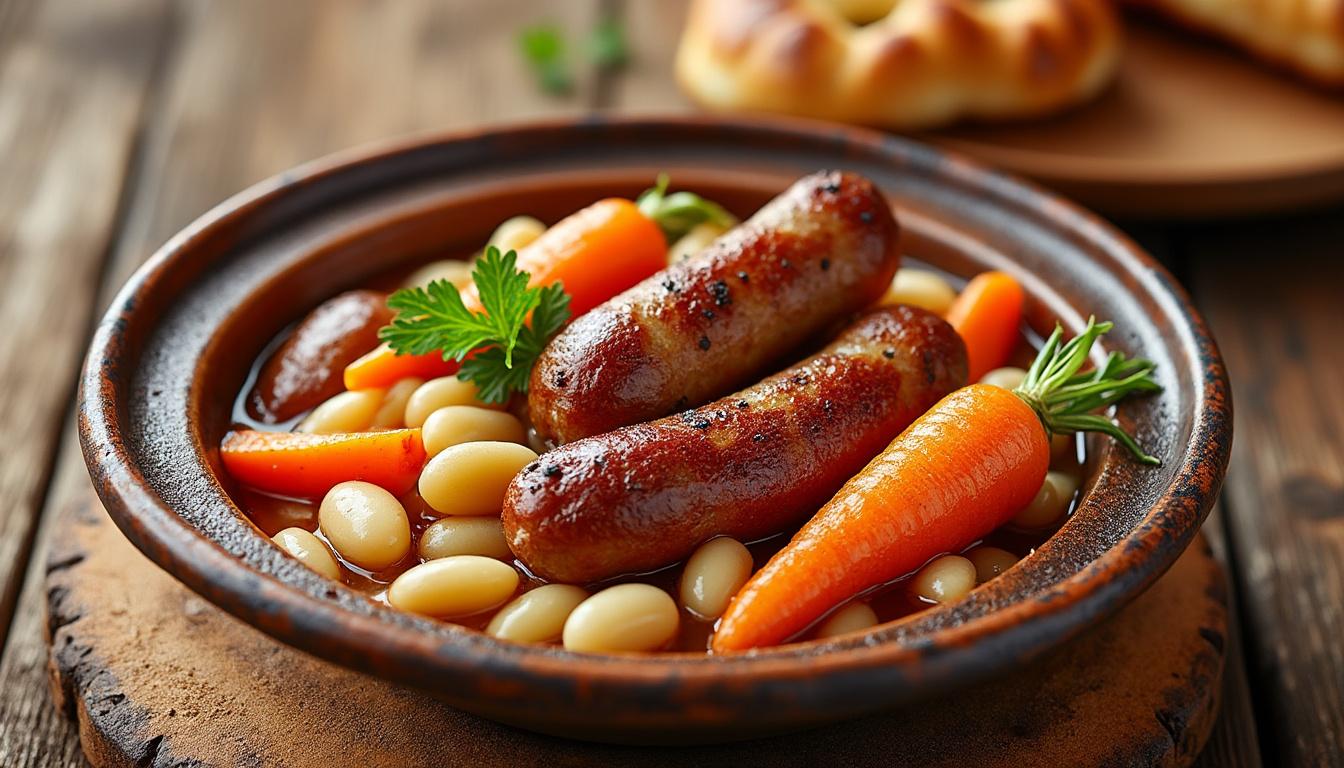 découvrez des recettes innovantes pour revisiter le traditionnel cassoulet avec des haricots en boîte. une fusion de saveurs authentiques et de modernité, idéale pour épater vos convives tout en simplifiant la préparation. à essayer absolument !