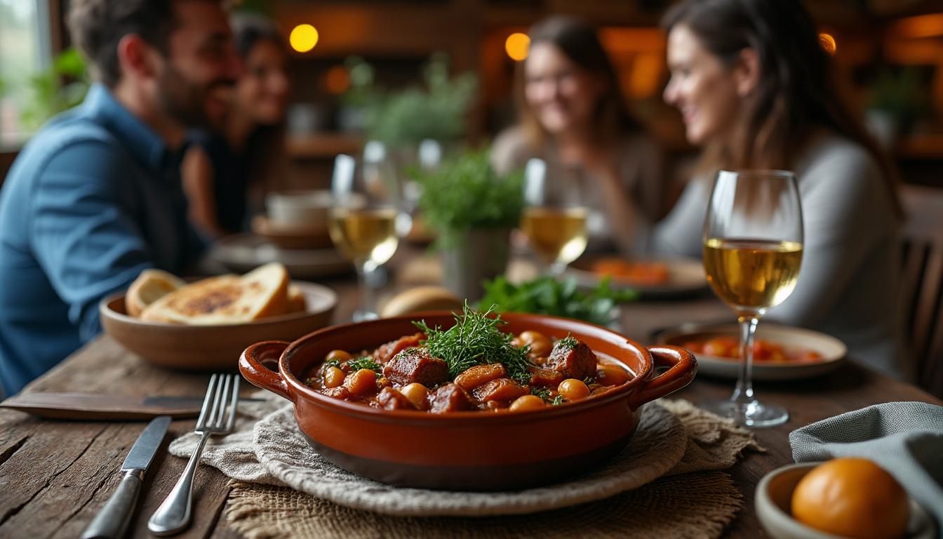 découvrez le meilleur cassoulet du sud, une délicieuse spécialité à déguster en famille. savourez des ingrédients authentiques et profitez d'un moment convivial autour de ce plat emblématique, idéal pour rassembler vos proches.