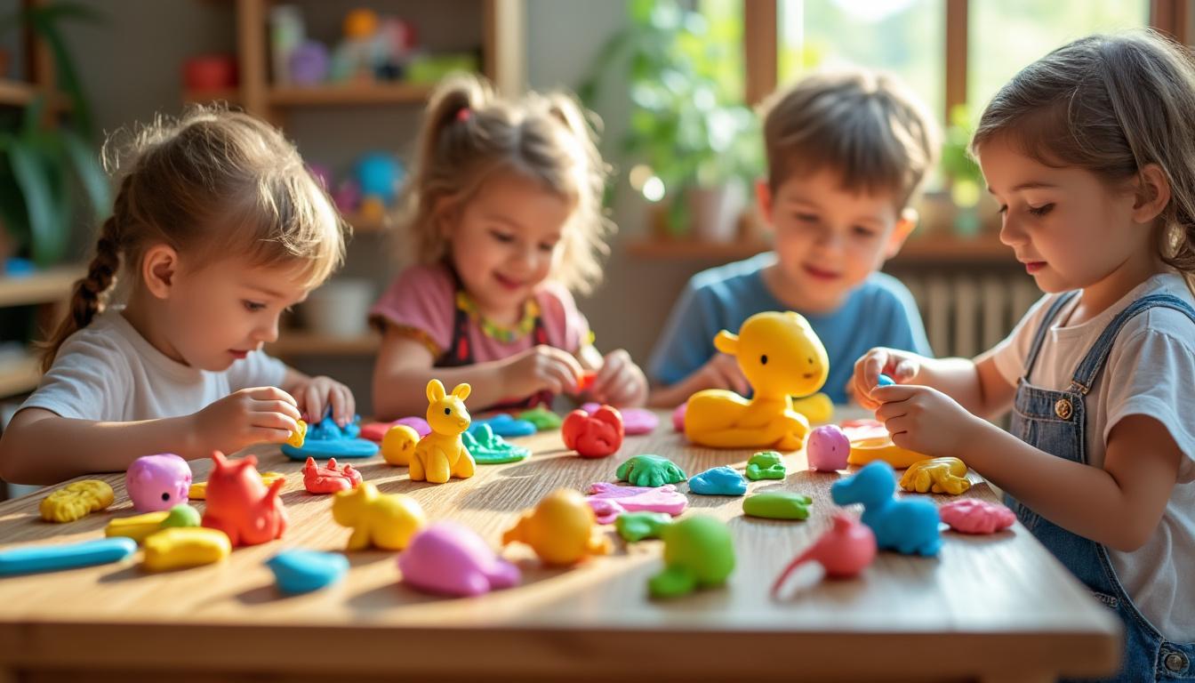 découvrez des astuces simples et ludiques pour aider les enfants de maternelle à réaliser facilement de jolis animaux en pâte à modeler. idéal pour stimuler leur créativité et leur motricité fine !