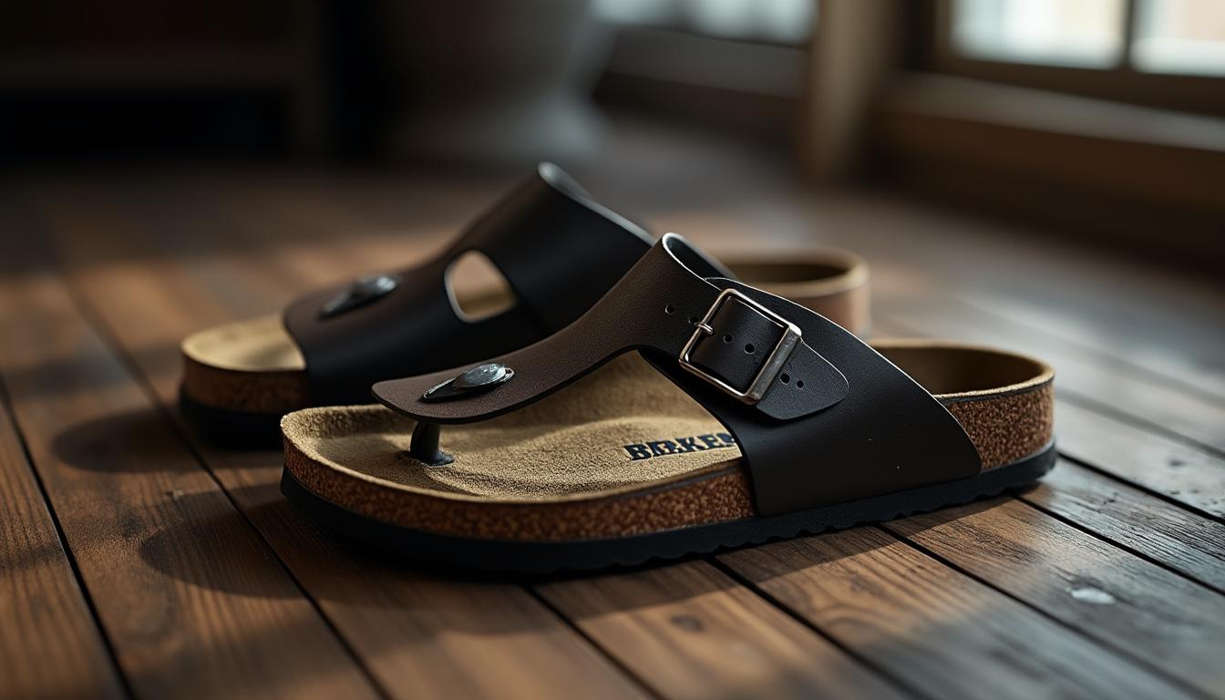 découvrez les chaussures birkenstock davos pour homme : une alliance parfaite entre ergonomie, confort et design moderne. idéales pour le quotidien, elles prennent soin de vos pieds tout en affirmant votre style.