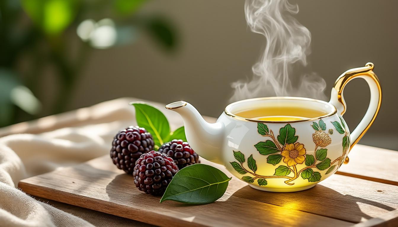 découvrez comment le thé de feuille de mûrier japonais peut influencer positivement votre métabolisme, ses bienfaits potentiels et les études qui soutiennent son utilisation pour la santé.