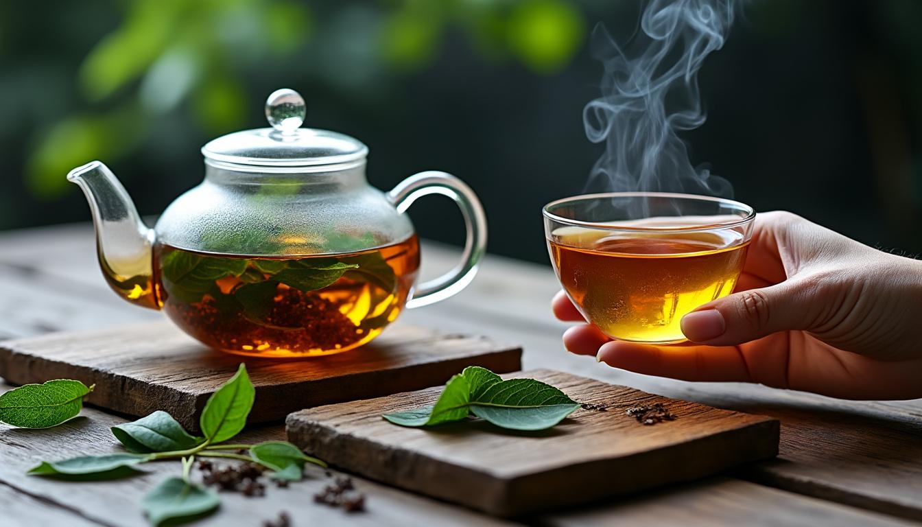 découvrez comment le thé de feuille de mûrier japonais peut influencer le métabolisme, ses bienfaits potentiels pour la santé et comment l’intégrer à votre routine bien-être.