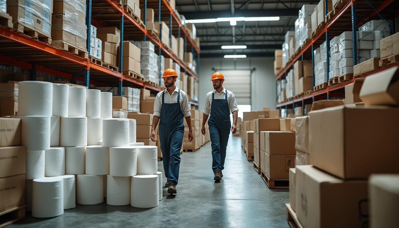 découvrez les meilleurs fournisseurs de papier hygiénique en gros au maroc, leurs avantages, leurs services et comment faire le bon choix pour votre entreprise ou établissement.