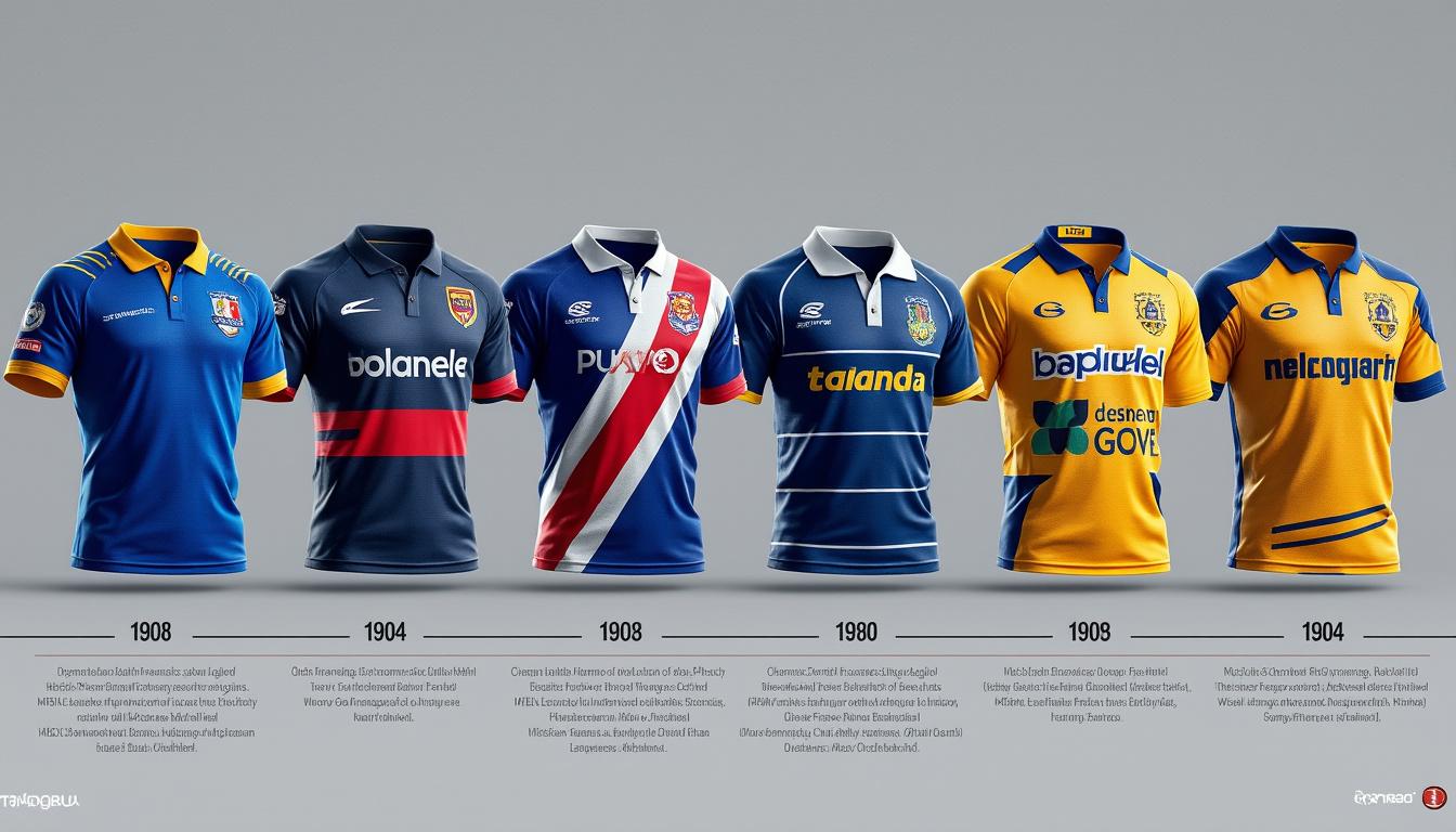 découvrez l’évolution des maillots du stade français avec sponsors : analyse des designs emblématiques, tendances et changements marquants à travers les années pour les fans de rugby et de mode sportive.