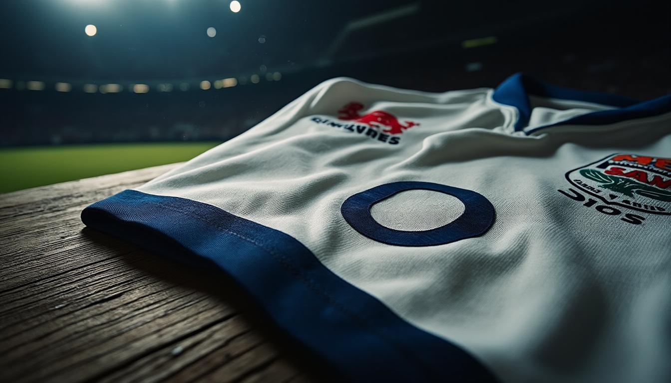 découvrez les inspirations et les choix innovants qui ont façonné le maillot de l’angleterre rugby 2015. plongez dans les secrets de son design unique, son histoire et ses symboles emblématiques.
