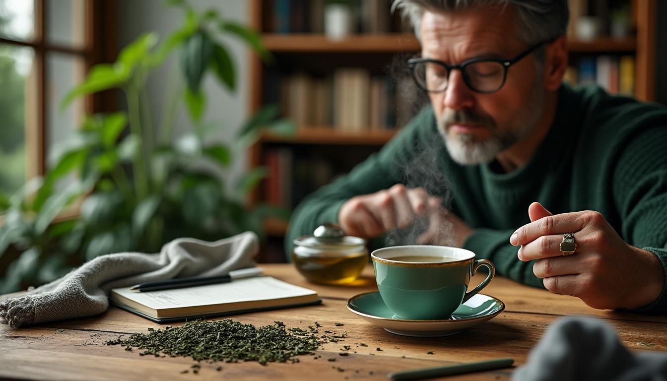 découvrez la vérité sur le thé vert et son impact sur le sommeil. mythe ou réalité : le thé vert empêche-t-il vraiment de dormir ? nos explications pour tout comprendre !