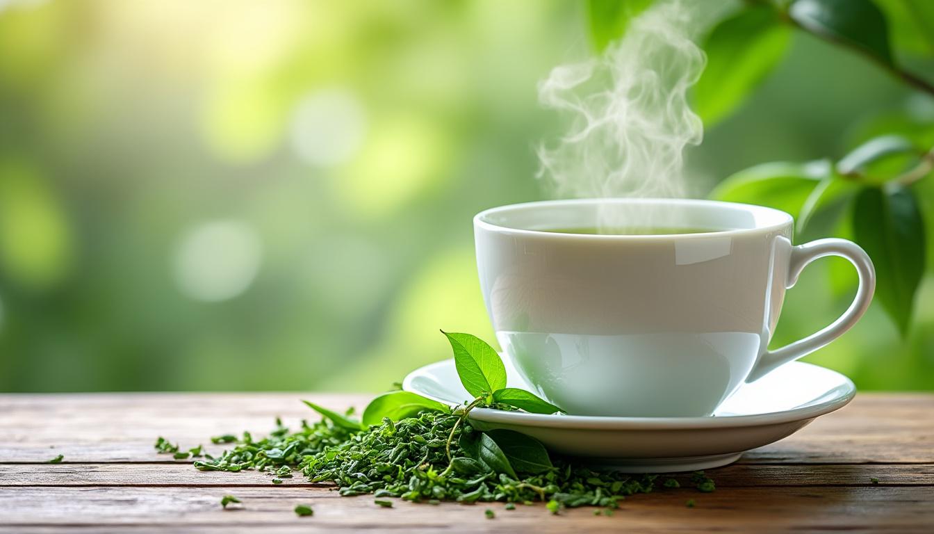 découvrez les secrets du thé vert : ses effets sur le sommeil sont-ils fondés ou exagérés ? démêlez le vrai du faux pour savoir si le thé vert empêche vraiment de dormir.