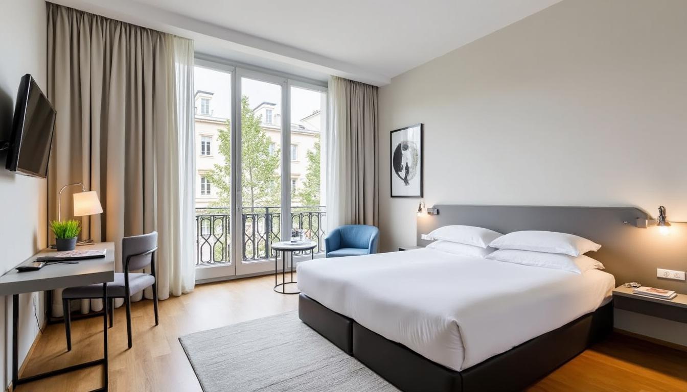 découvrez les services exceptionnels de l'hôtel bootcamp by happyculture à paris : confort moderne, accueil chaleureux, espaces de coworking et prestations sur mesure pour un séjour inoubliable dans la capitale.