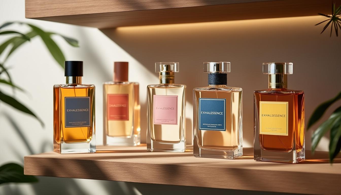 découvrez la liste complète des correspondances de parfums exhalessence et laissez-vous guider vers une aventure olfactive inoubliable. trouvez l'alternative idéale à votre fragrance favorite !