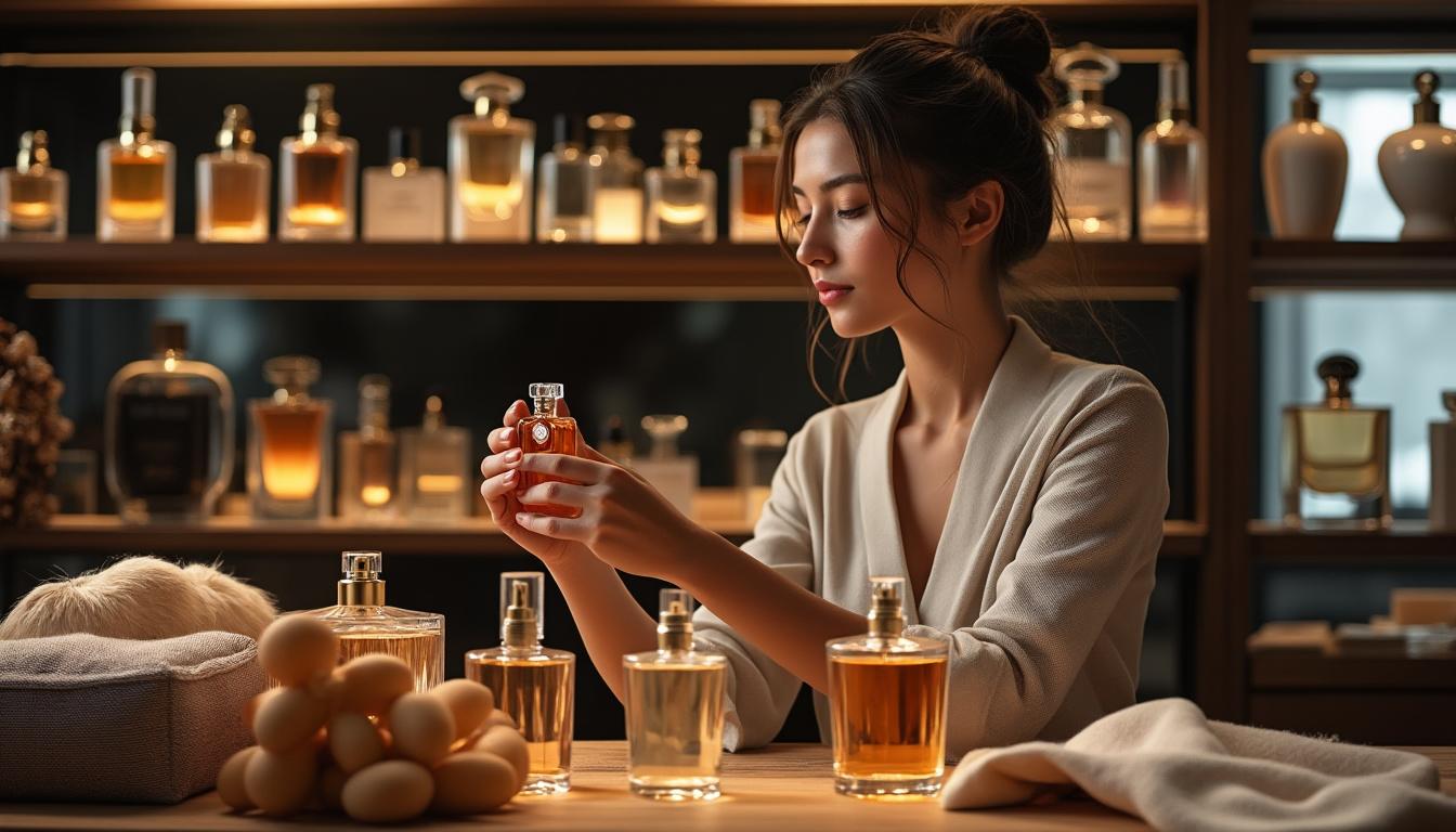 découvrez la liste de correspondance des parfums exhalessence et laissez-vous guider vers une expérience olfactive inoubliable. trouvez l’équivalent de vos fragrances préférées pour un voyage sensoriel unique.