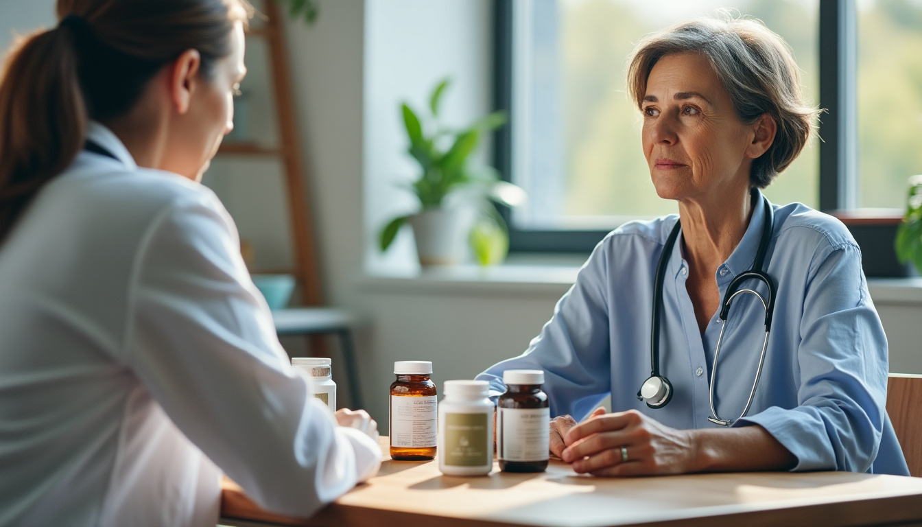 découvrez comment les compléments alimentaires adaptés peuvent vous aider à mieux gérer la prise de poids liée à la ménopause. conseils, solutions et informations pour traverser cette étape en pleine forme.