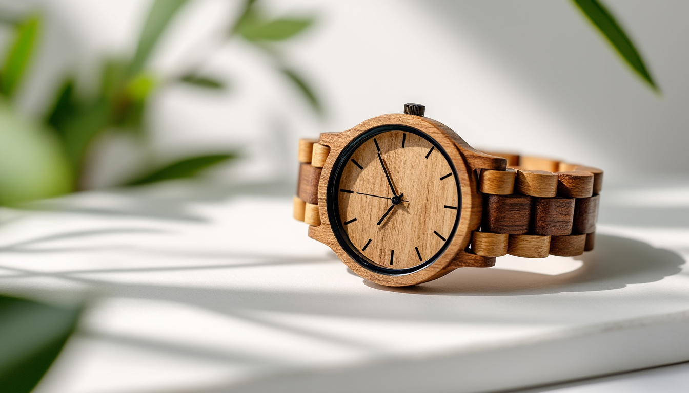 offrez ou portez une montre en bois personnalisable avec photo pour révéler votre personnalité. alliez style et originalité grâce à ce bijou unique et écologique, parfait comme cadeau sur-mesure !