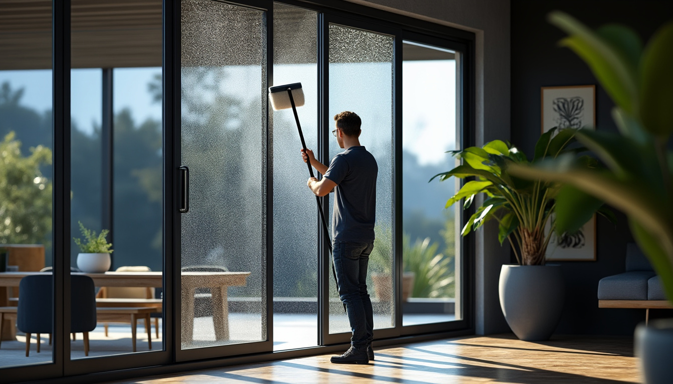 découvrez nos conseils pratiques pour nettoyer efficacement vos portes coulissantes vitrées et leur redonner toute leur brillance, facilement et sans effort.