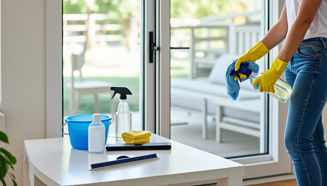 découvrez nos astuces pratiques pour nettoyer efficacement vos portes coulissantes vitrées et leur redonner toute leur brillance en quelques étapes simples.