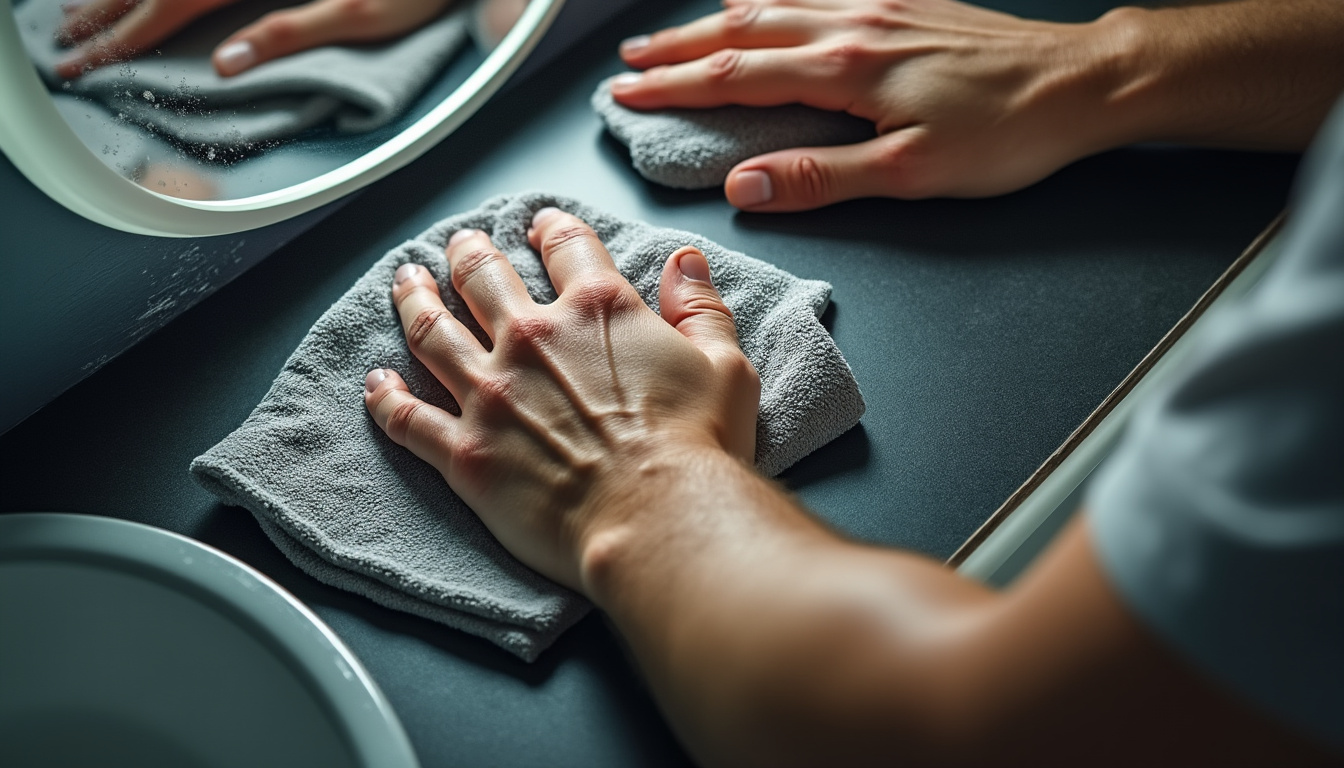 découvrez nos astuces simples et efficaces pour nettoyer un miroir sans laisser de traces ni de peluches. profitez d’une surface brillante et impeccable grâce à nos conseils pratiques.
