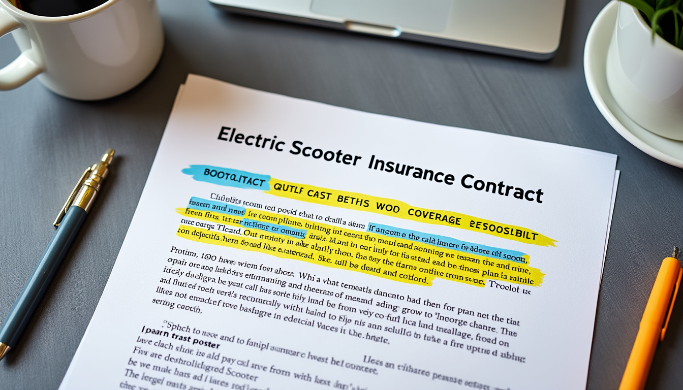 découvrez pourquoi il est essentiel de choisir une assurance scooter électrique citycoco adaptée à vos besoins : protection personnalisée, sécurité optimale et conformité légale pour rouler l'esprit tranquille.