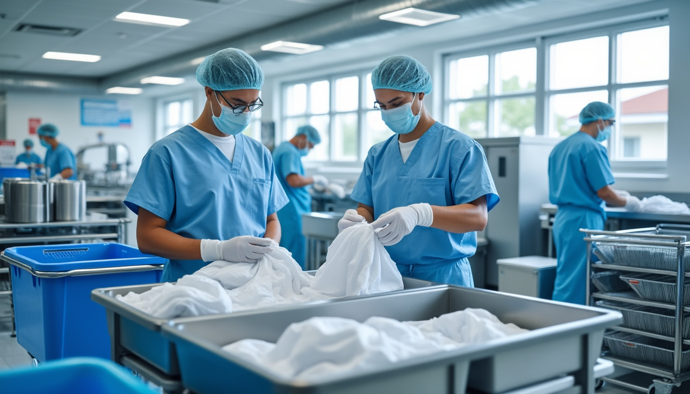 découvrez pourquoi la lessive liquide professionnelle est essentielle pour garantir un nettoyage efficace, préserver la qualité du linge et optimiser le rendement dans les blanchisseries.