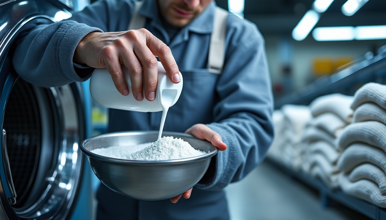 découvrez pourquoi la lessive liquide professionnelle est incontournable pour les blanchisseries : efficacité sur les taches tenaces, respect des textiles et optimisation du lavage. optez pour des résultats impeccables et un entretien professionnel du linge.