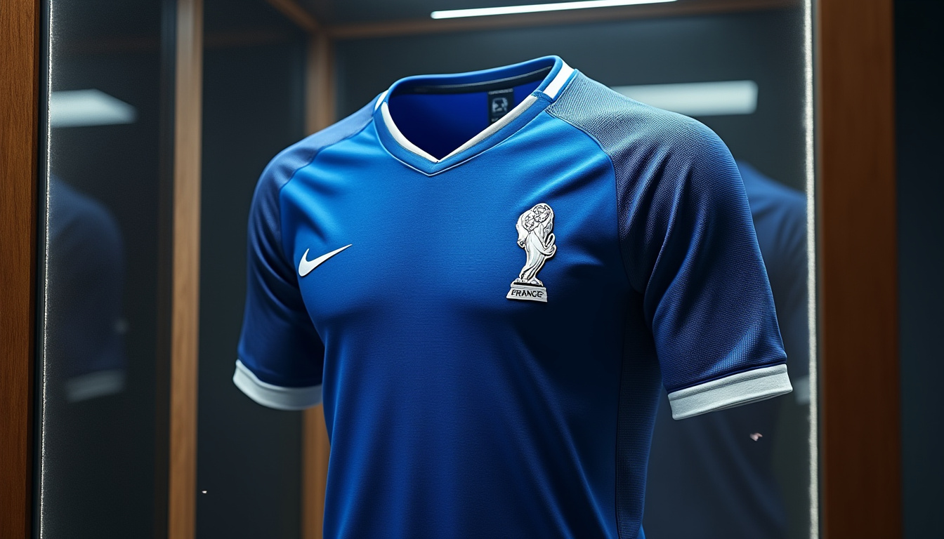 découvrez pourquoi le maillot de la france coupe du monde 2011 est devenu un véritable objet de collection, symbole d'histoire, de rareté et de passion pour les supporters et les amateurs de football.