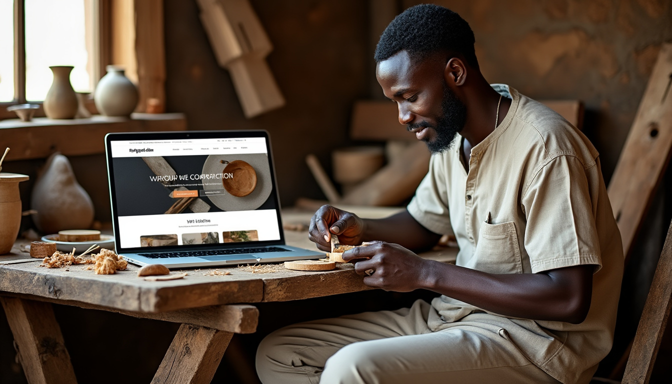 découvrez comment une entreprise de création de site web au cameroun peut transformer votre activité en boostant votre visibilité, attirant de nouveaux clients et modernisant votre image professionnelle.
