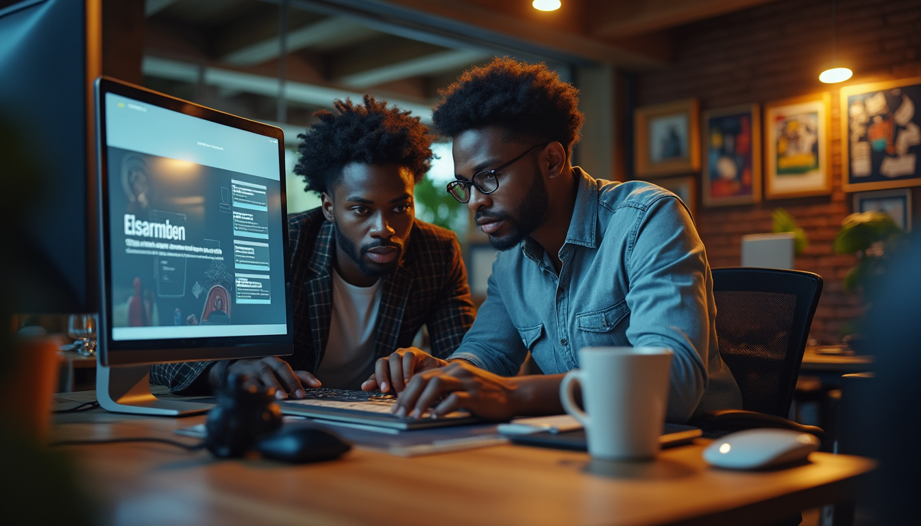 découvrez comment une entreprise de création de site web au cameroun peut révolutionner votre activité grâce à des sites modernes, adaptés au marché local et à une visibilité en ligne accrue pour attirer plus de clients.