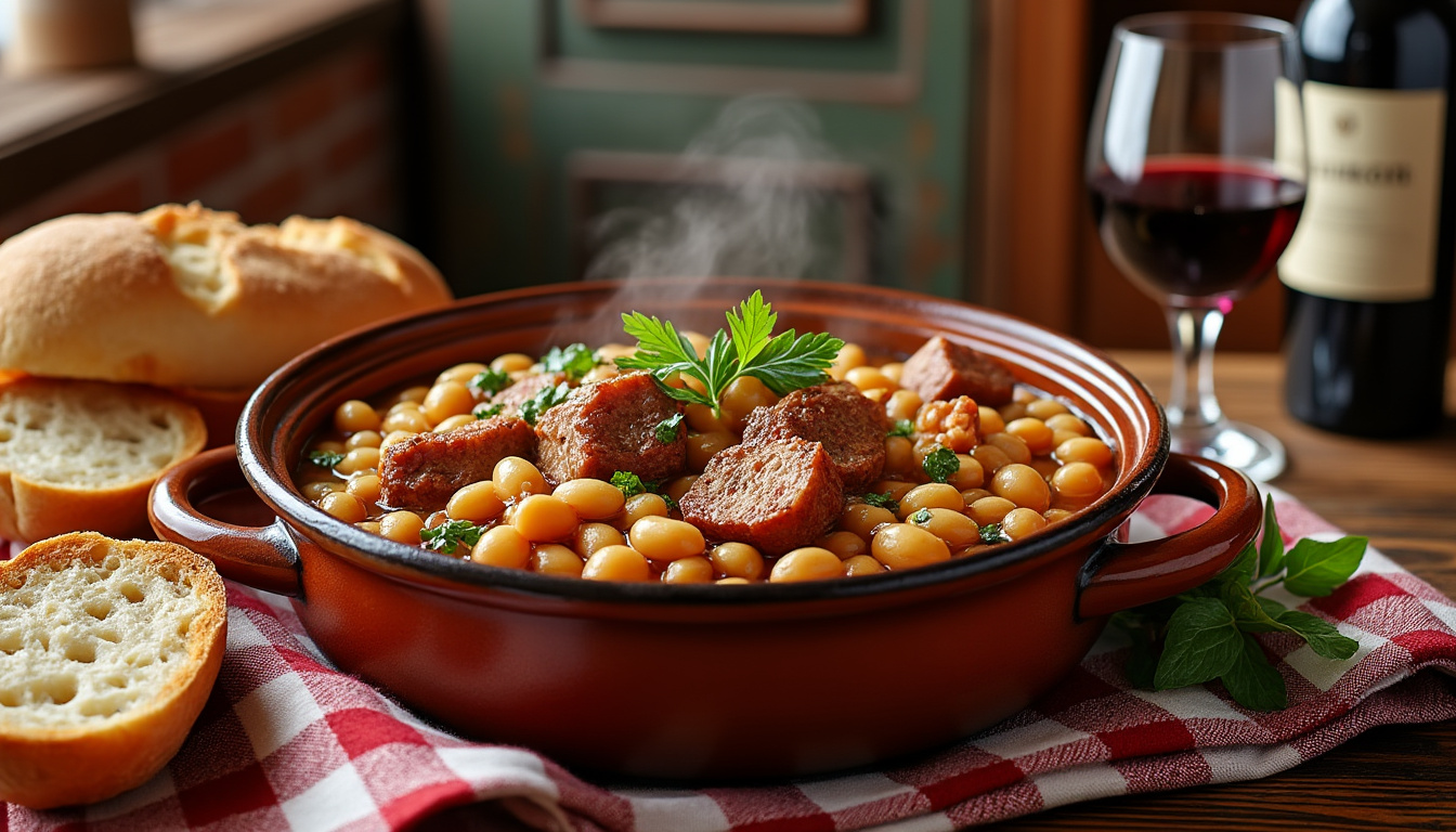 découvrez comment préparer rapidement un délicieux repas avec le meilleur cassoulet en conserve, facilement disponible en ligne. idéal pour savourer une cuisine authentique sans effort !