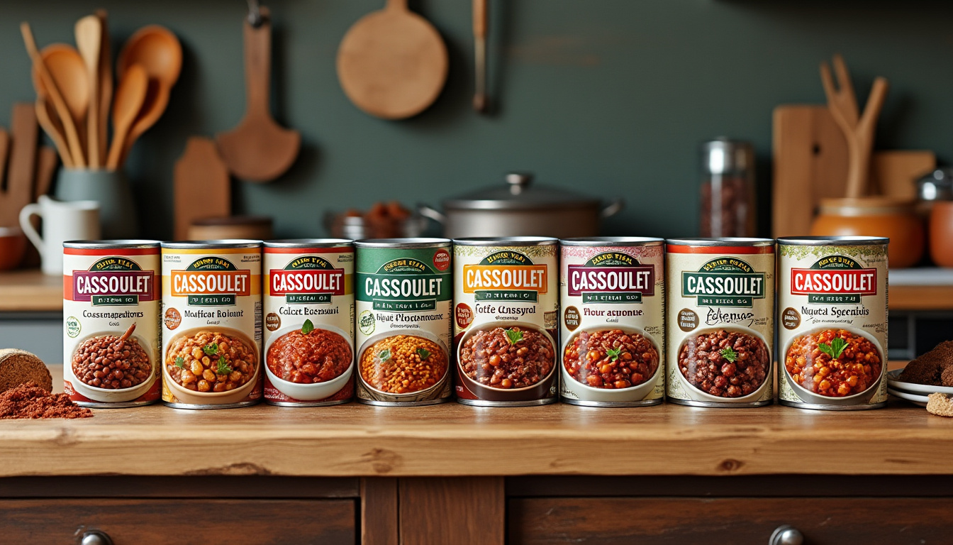 découvrez comment préparer rapidement un délicieux repas avec le meilleur cassoulet en conserve disponible en ligne. profitez d’un plat traditionnel, savoureux et facile à cuisiner chez vous en quelques minutes.