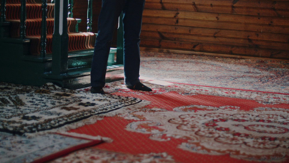 tapis taché
